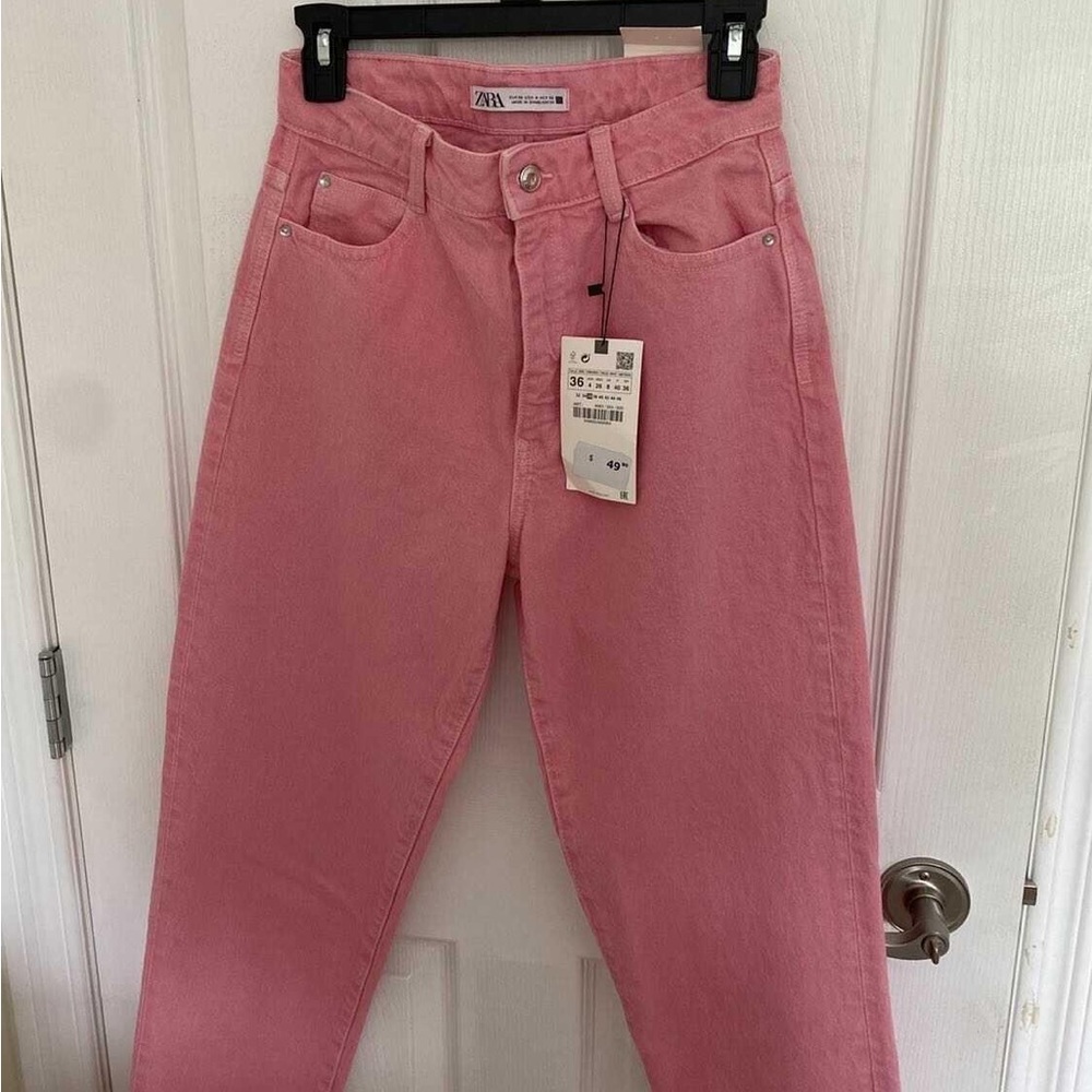 Brand new Zara mom jeans